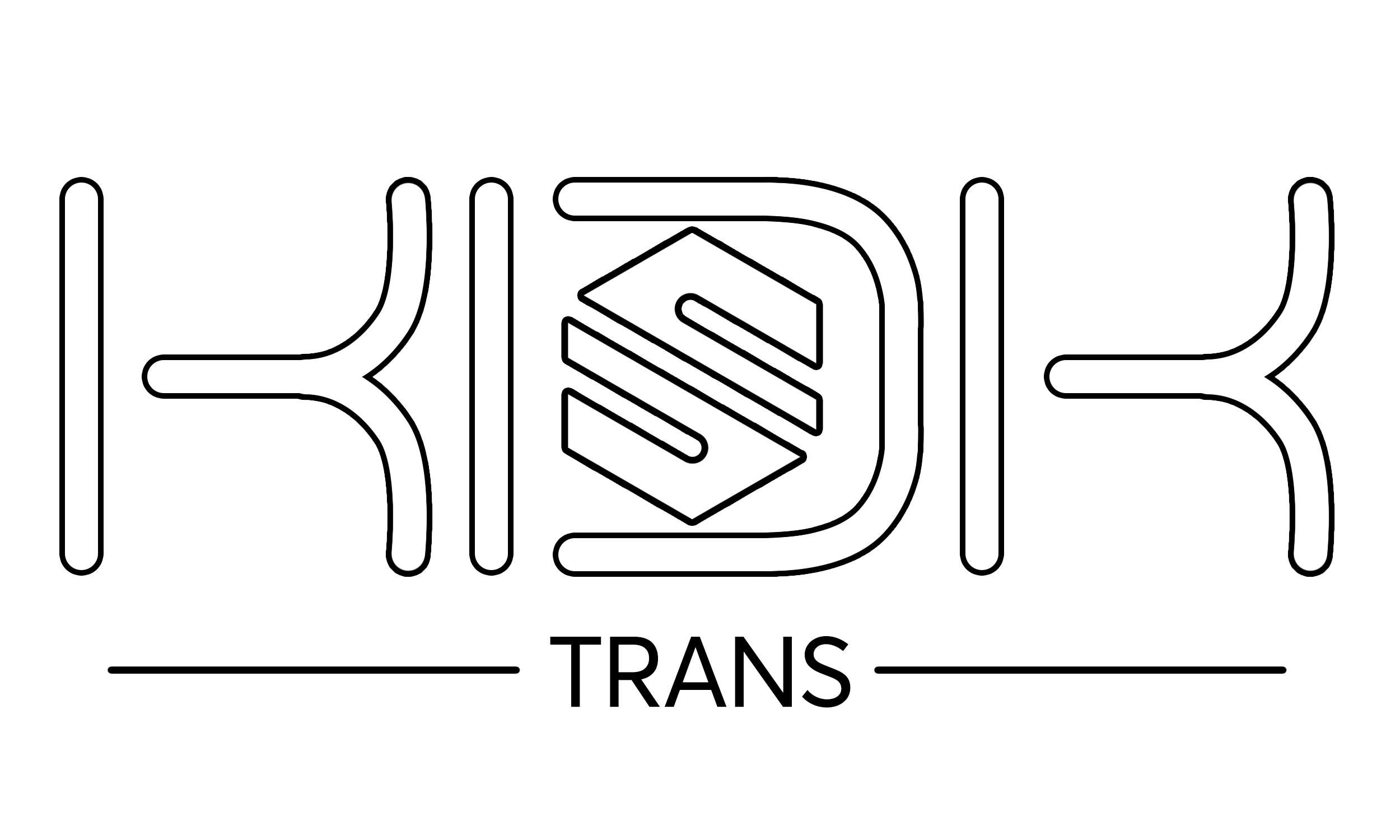 KIDK Logo with Stroke